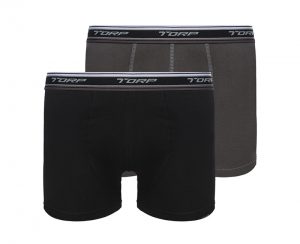 CUECA BOXER COTTON - KIT COM 2 UNIDADES
