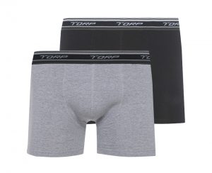 CUECA BOXER COTTON - KIT COM 2 UNIDADES