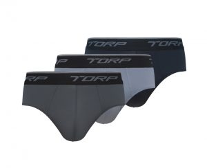 CUECA SLIP MICROFIBRA - KIT COM 3 UNIDADES