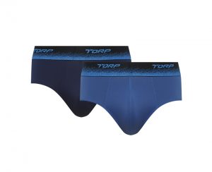 CUECA SLIP MICROFIBRA - KIT COM 2 UNIDADES