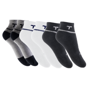 KIT C/3 MEIAS DE CANO CURTO ATOALHADAS ESPORTIVAS TORP – 38 a 43