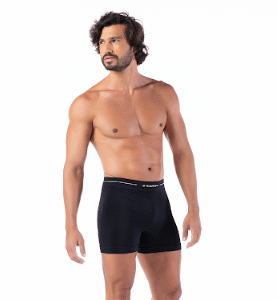 CUECA BOXER SEM COSTURA TORP – MICROFIBRA (ADULTO)