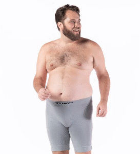BERMUDA TÉRMICA MASCULINA PLUS SIZE SEM COSTURA – EG01 (54 A 56)