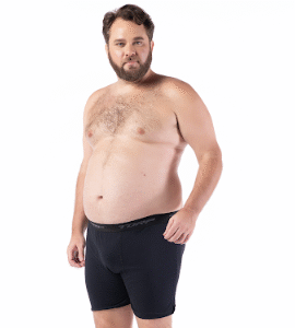 CUECA TORP BOXER BASIC ALGODÃO TAMANHO ESPECIAL