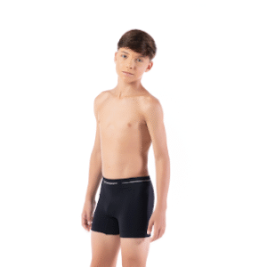 CUECA BOXER –  MICROFIBRA SEM COSTURA (INFANTIL)