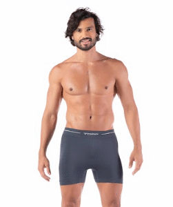CUECA BOXER SEM COSTURA TORP – MICROFIBRA (ADULTO)