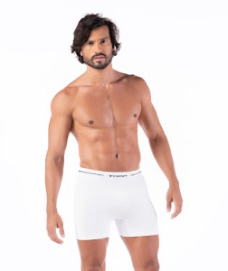 KIT COM 3 PEÇAS CUECA BOXER SEM COSTURA TORP – MICROFIBRA (ADULTO)