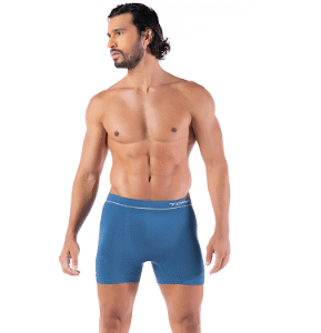 CUECA BOXER SEM COSTURA MICROFIBRA TORP (ADULTO)