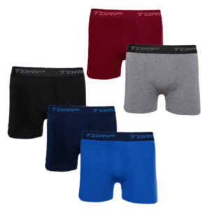 CUECA BOXER COTTON TORP ALGODÃO COM ELASTANO