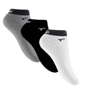 KIT MEIA SAPATILHA ALGODÃO TORP (ADULTO) – 3 PARES COM CORES SORTIDAS