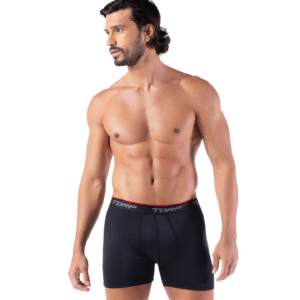 CUECA BOXER MICROFIBRA LISA TORP (ADULTO)