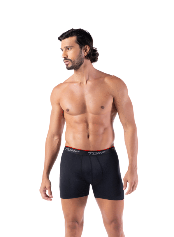 CUECA BOXER MICROFIBRA LISA TORP (ADULTO)