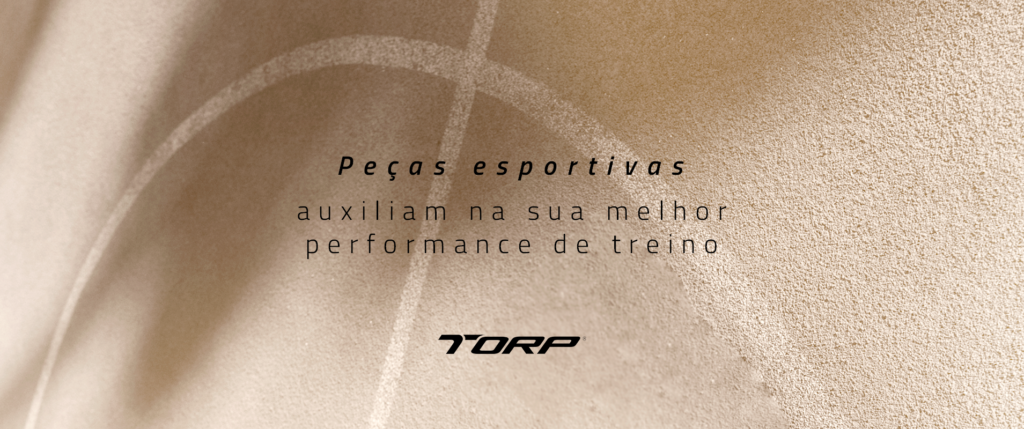 Peças esportivas auxiliam na sua melhor performance de treino