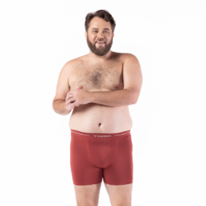 CUECA BOXER PLUS SIZE SEM COSTURA TORP – (54 A 56)