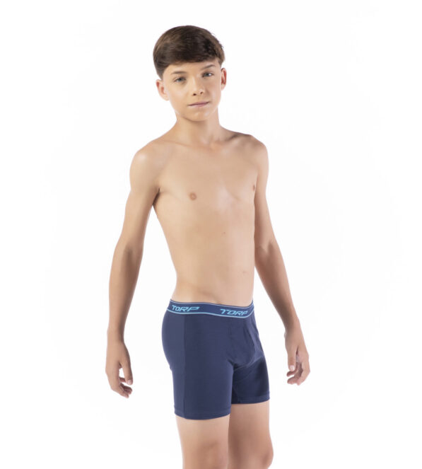 CUECA TORP BOXER INFANTO JUVENIL ALGODÃO