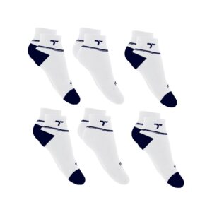 KIT COM 6 PARES MEIA CANO CURTO ATOALHADA CASUAL TORP – 38 a 43