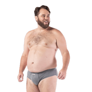 CUECA SLIP BÁSICA DE ALGODÃO PLUS SIZE – 50 A 64