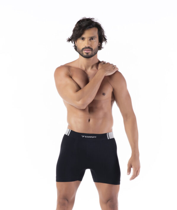 CUECA BOXER SEM COSTURA MICROFIBRA TORP