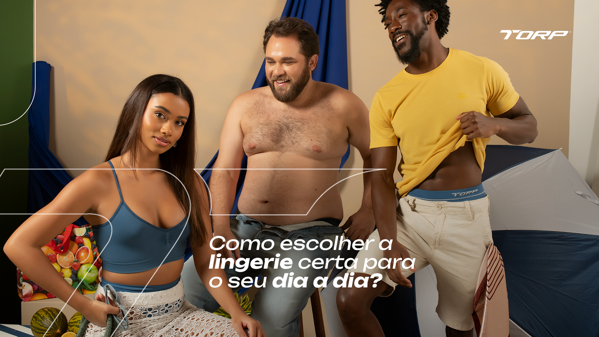 No momento, você está visualizando Como escolher a lingerie certa para o seu dia a dia?