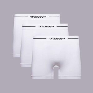 KIT COM 3 PEÇAS CUECA BOXER SEM COSTURA TORP – MICROFIBRA (ADULTO)