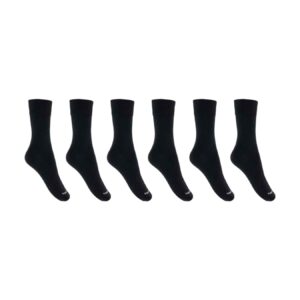 KIT COM 6 PARES MEIAS TORP SOCIAL COTTON LYCRA – 38 A 43