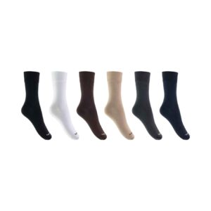 KIT COM 6 PARES MEIAS TORP SOCIAL COTTON LYCRA – 38 A 43